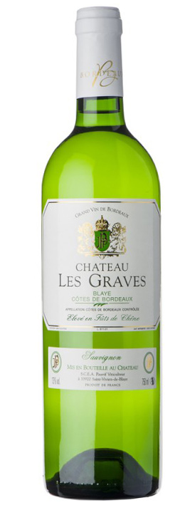 Château Les Graves Blaye Côtes de Bordeaux blanc