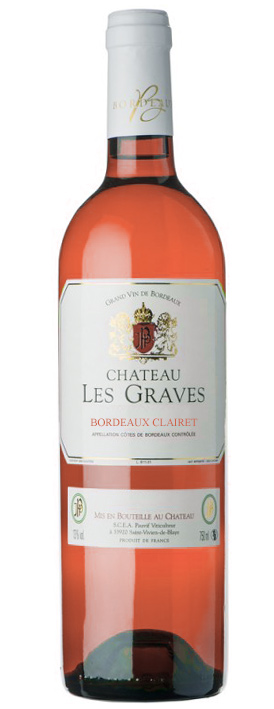 Château Les Graves Bordeaux Clairet